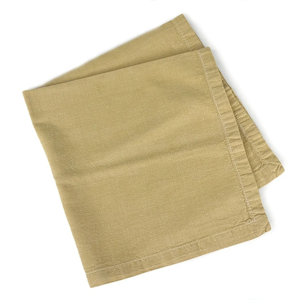 Vintage Yellow Cloth Napkins & Placemats from Crate & Barrel - 10